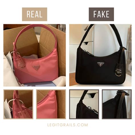 prada badge real vs fake|false prada purse.